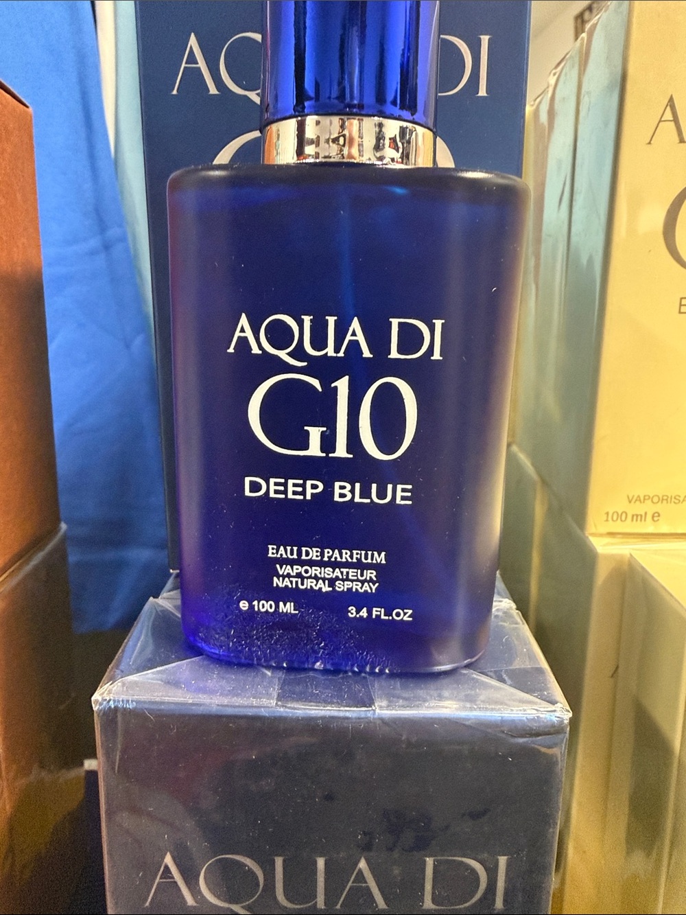 Deep Blue Eau de Parfum - Deep Blue